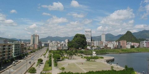 令人惊叹的云浮市建筑
