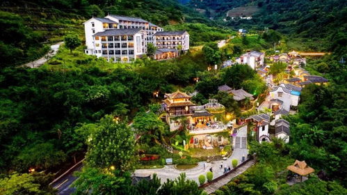 云浮特色文旅品牌产品 新兴天露生态之旅