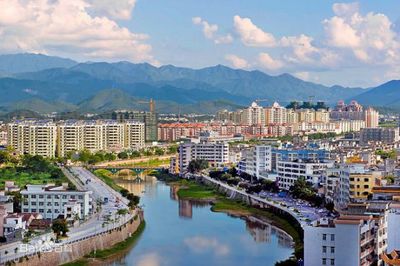 云浮新兴区“农牧名镇、活力簕竹”省级新农村示范片