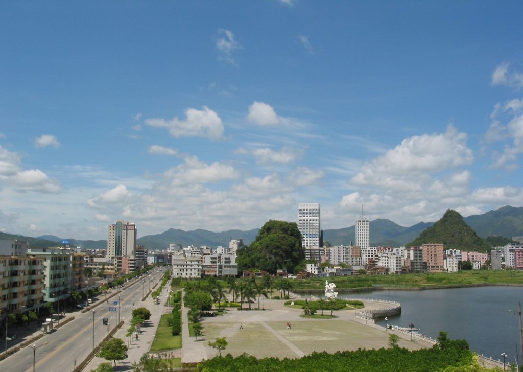云浮:建设现代生态城市 打造健康医药产业名城