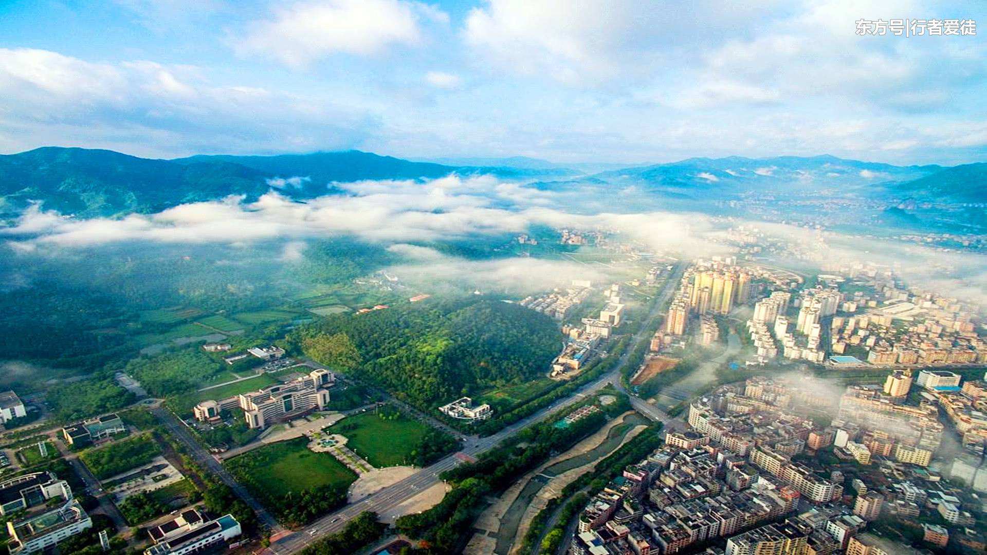 【4k】云浮市大景航拍_3840x2160_高清视频素材.
