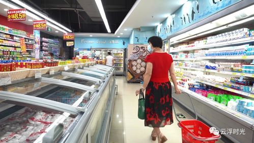 疫情防控进行时 云浮冷链食品 不掉链