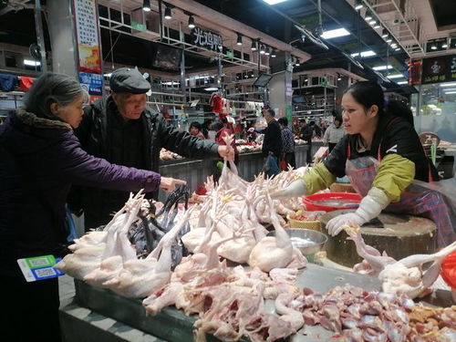 云浮市区各大农贸市场 元宵商品 供应充足稳定